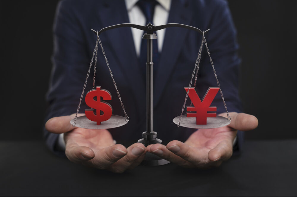 Dollar and Yuan Comparison