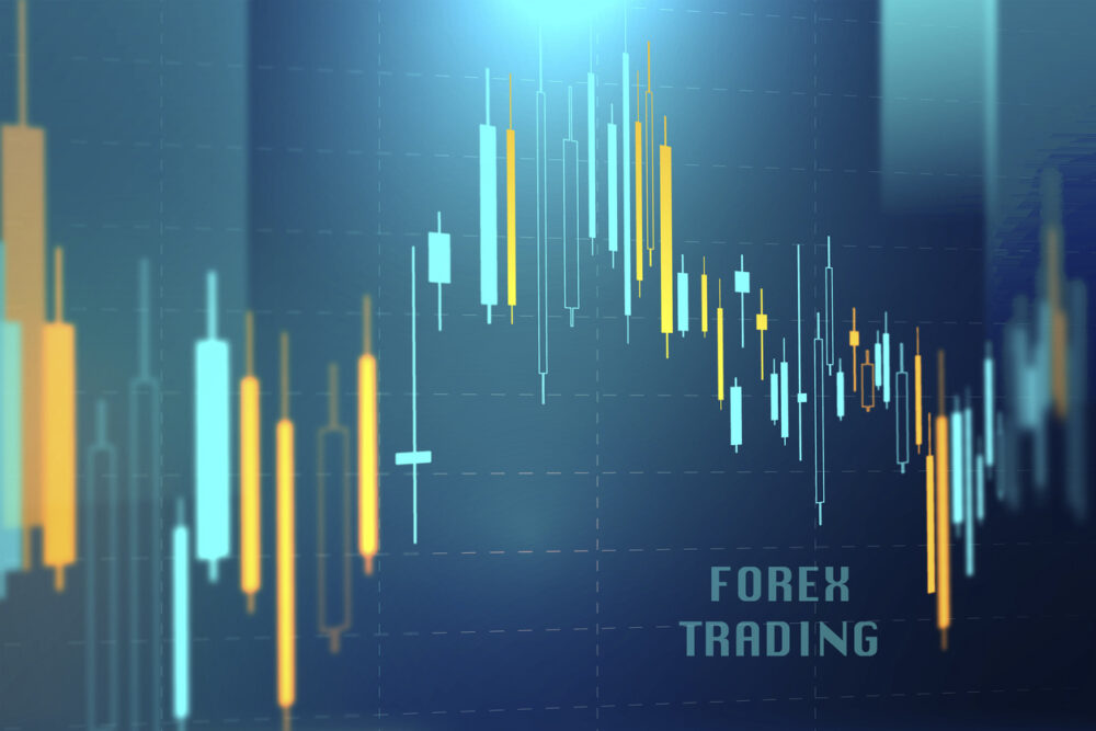 Forex Trading Candle Graph